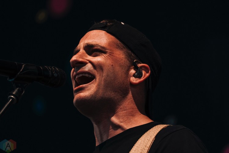 O.A.R. performs at Budweiser Stage in Toronto on June 21, 2017. (Photo: Nicole De Khors/Aesthetic Magazine)