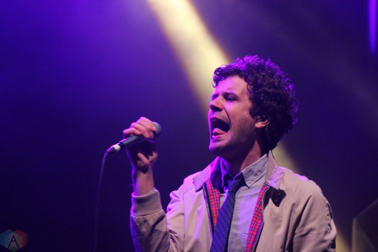 Passion Pit performs at NXNE Port Lands in Toronto on June 25, 2017. (Photo: Curtis Sindrey/Aesthetic Magazine)