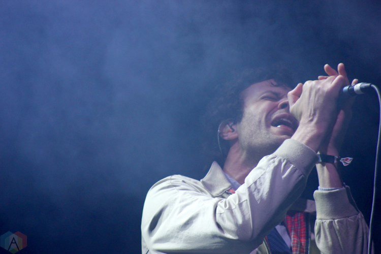 Passion Pit performs at NXNE Port Lands in Toronto on June 25, 2017. (Photo: Curtis Sindrey/Aesthetic Magazine)