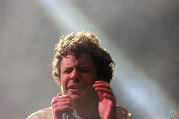 Passion Pit performs at NXNE Port Lands in Toronto on June 25, 2017. (Photo: Curtis Sindrey/Aesthetic Magazine)
