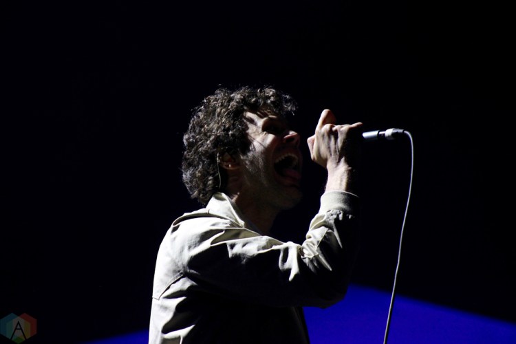 Passion Pit performs at NXNE Port Lands in Toronto on June 25, 2017. (Photo: Curtis Sindrey/Aesthetic Magazine)