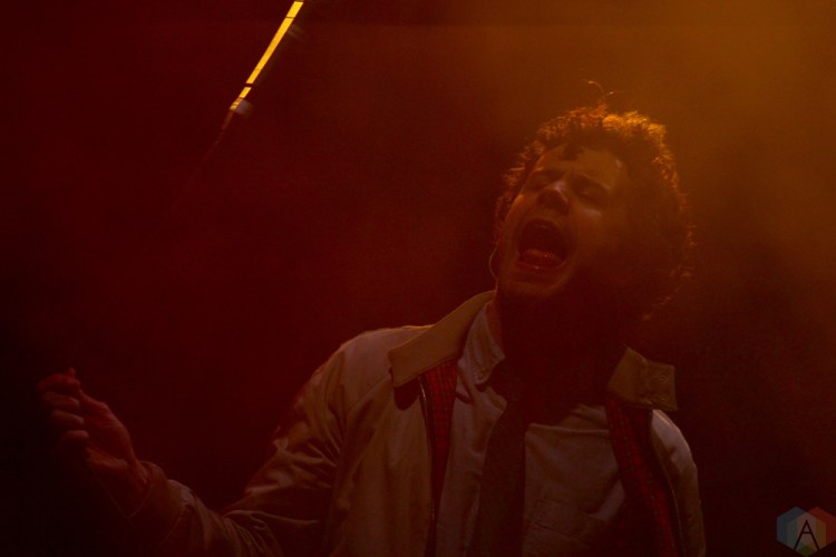 Passion Pit performs at NXNE Port Lands in Toronto on June 25, 2017. (Photo: Curtis Sindrey/Aesthetic Magazine)