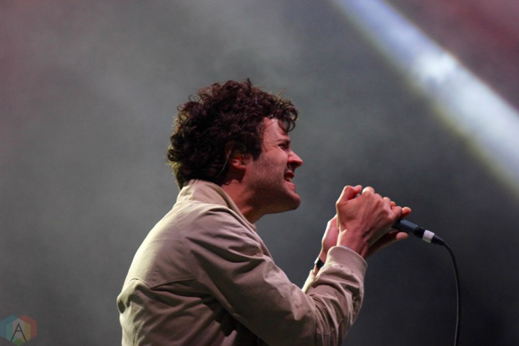 Passion Pit performs at NXNE Port Lands in Toronto on June 25, 2017. (Photo: Curtis Sindrey/Aesthetic Magazine)