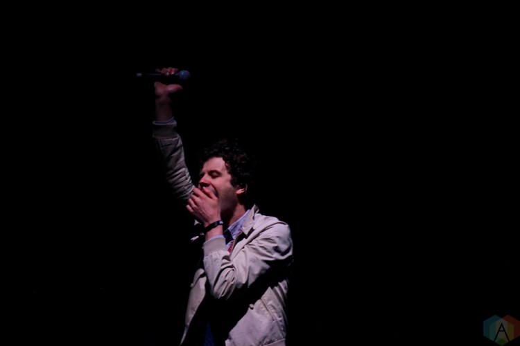Passion Pit performs at NXNE Port Lands in Toronto on June 25, 2017. (Photo: Curtis Sindrey/Aesthetic Magazine)