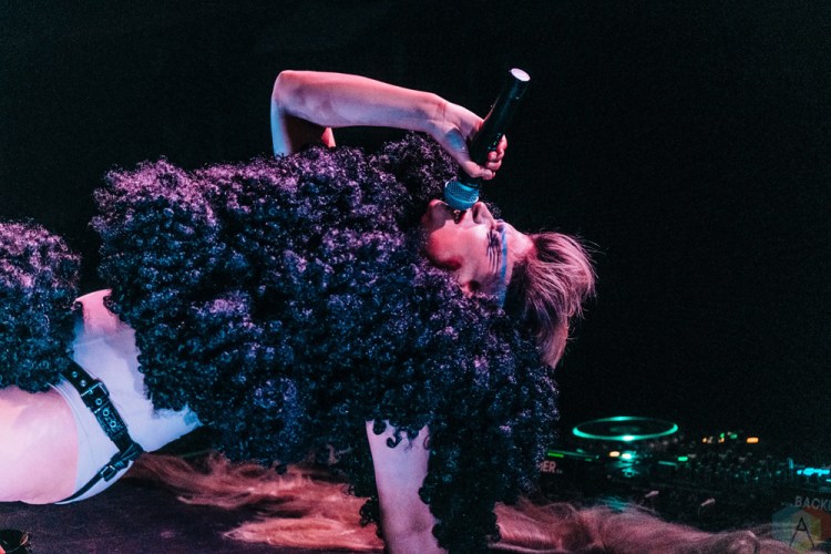 Peaches performs at the Phoenix Concert Theatre in Toronto on June 19, 2017 during NXNE. (Photo: Nicole De Khors/Aesthetic Magazine)