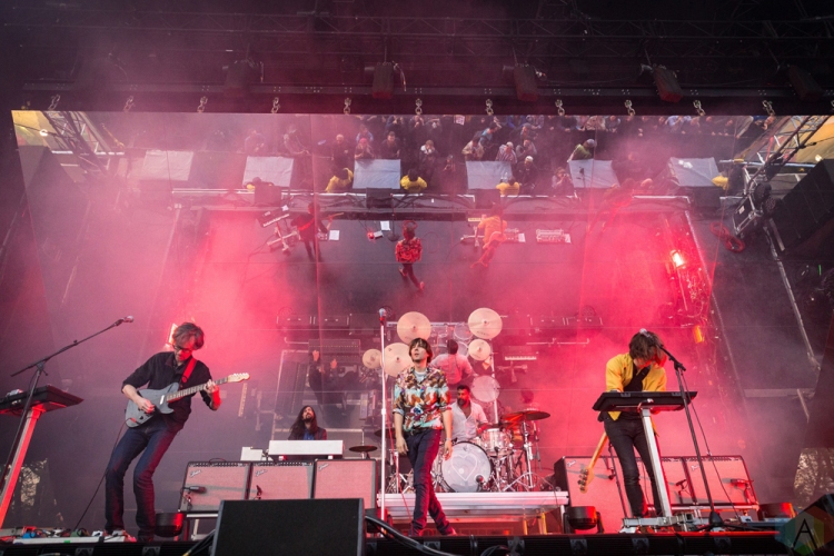Phoenix performs at the Field Trip Music Festival in Toronto on June 4, 2017. (Photo: Brendan Albert/Aesthetic Magazine)
