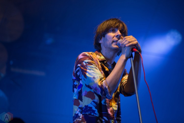 Phoenix performs at the Field Trip Music Festival in Toronto on June 4, 2017. (Photo: Brendan Albert/Aesthetic Magazine)