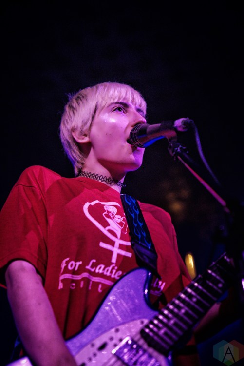 Pony performs at the Great Hall in Toronto on June 17, 2017. (Photo: Dan Fischer/Aesthetic Magazine)