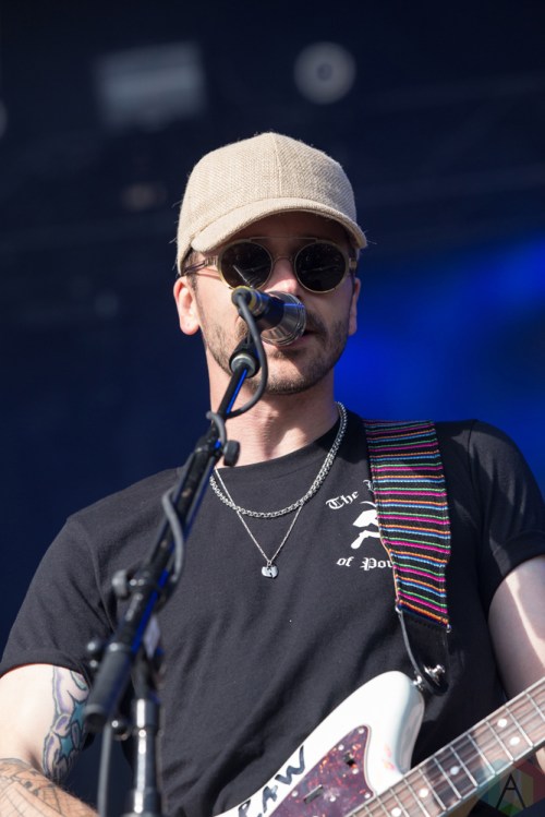 Portugal The Man performs at the Field Trip Music Festival in Toronto on June 3, 2017. (Photo: Brendan Albert/Aesthetic Magazine)