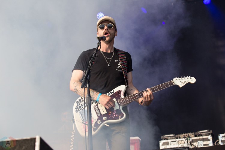 Portugal The Man performs at the Field Trip Music Festival in Toronto on June 3, 2017. (Photo: Brendan Albert/Aesthetic Magazine)