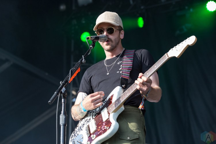 Portugal The Man performs at the Field Trip Music Festival in Toronto on June 3, 2017. (Photo: Brendan Albert/Aesthetic Magazine)
