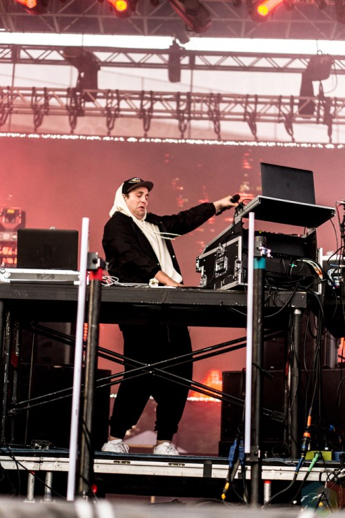 Pretty Lights performs at the Bunbury Music Festival in Cincinnati on June 3, 2017. (Photo: Taylor Ohryn/Aesthetic Magazine)