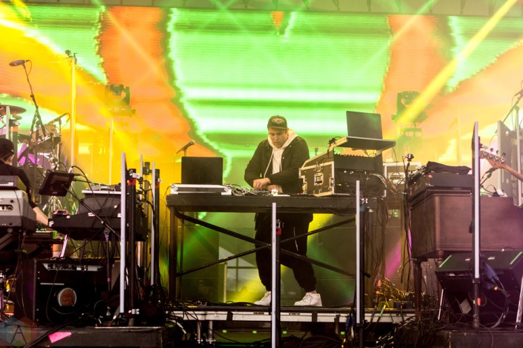 Pretty Lights performs at the Bunbury Music Festival in Cincinnati on June 3, 2017. (Photo: Taylor Ohryn/Aesthetic Magazine)