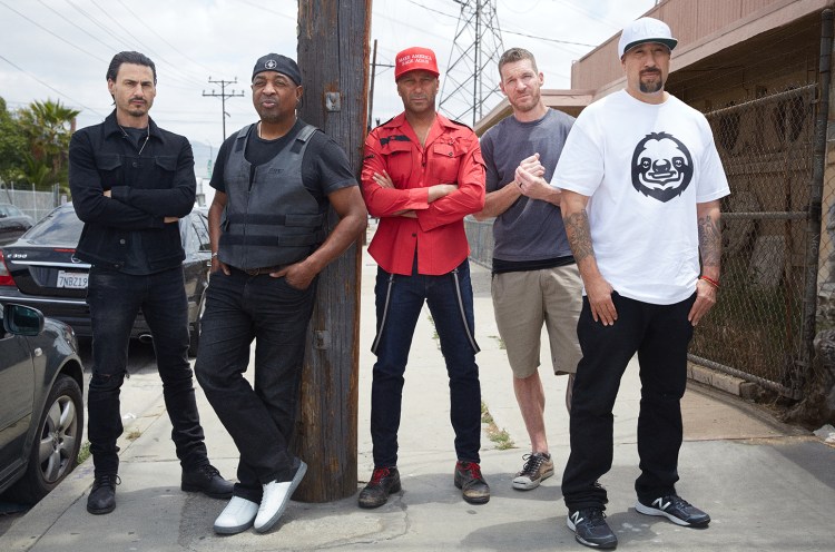 Prophets Of Rage. (Photo: Danny Clinch)