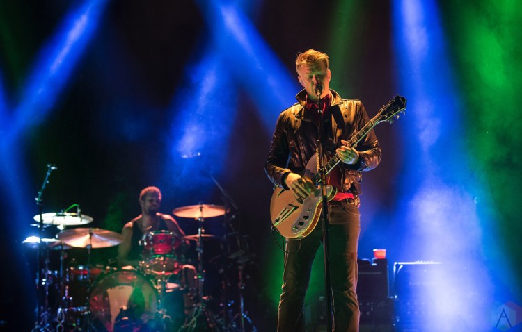 Queens of the Stone Age performs at Montebello Rockfest in Montebello, Quebec on June 24, 2017. (Photo: Greg Matthews/Aesthetic Magazine)