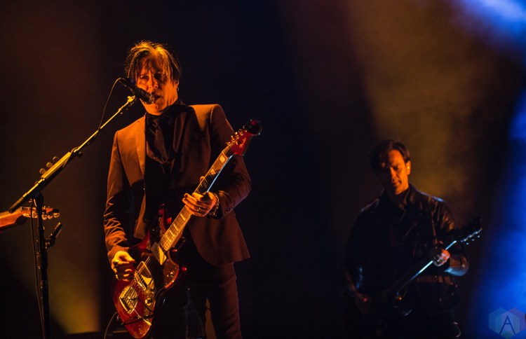 Queens of the Stone Age performs at Montebello Rockfest in Montebello, Quebec on June 24, 2017. (Photo: Greg Matthews/Aesthetic Magazine)