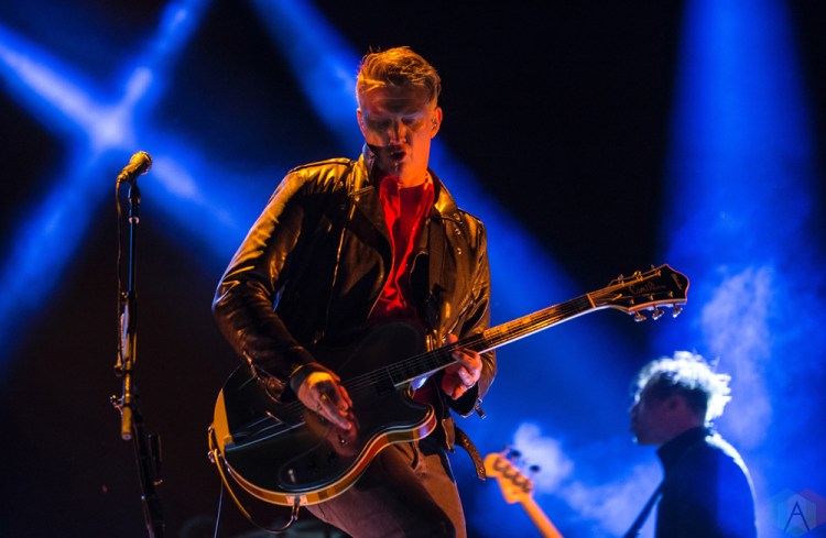 Queens of the Stone Age performs at Montebello Rockfest in Montebello, Quebec on June 24, 2017. (Photo: Greg Matthews/Aesthetic Magazine)