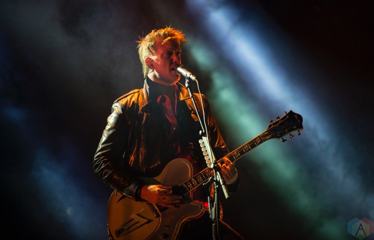 Queens of the Stone Age performs at Montebello Rockfest in Montebello, Quebec on June 24, 2017. (Photo: Greg Matthews/Aesthetic Magazine)