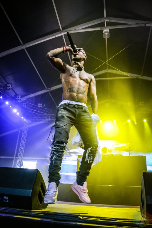 Rae Sremmurd performs at the Governors Ball Music Festival in New York City on June 3, 2017. (Photo: Alx Bear/Aesthetic Magazine)