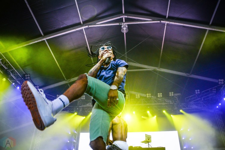 Rae Sremmurd performs at the Governors Ball Music Festival in New York City on June 3, 2017. (Photo: Alx Bear/Aesthetic Magazine)