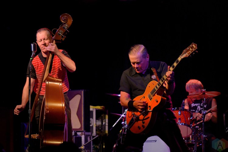 Reverend Horton Heat performs at Lee's Palace in Toronto on June 22, 2017. (Photo: Steve Danyleyko/Aesthetic Magazine)