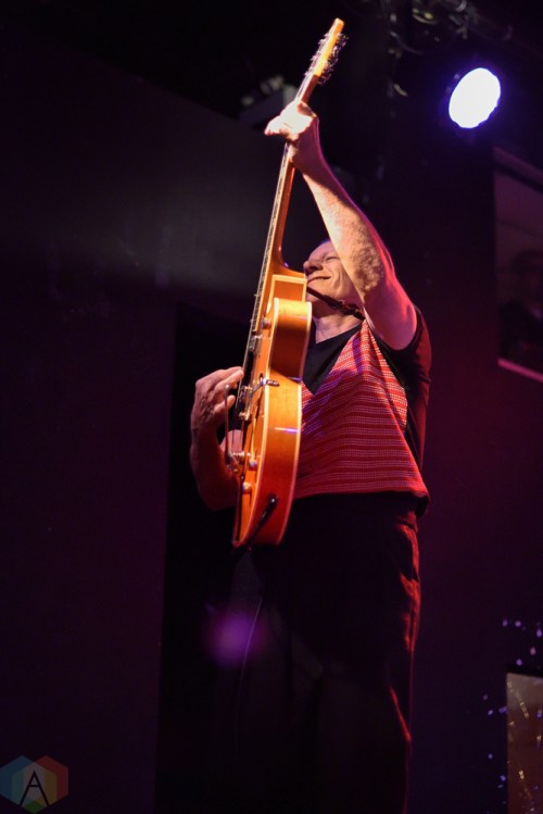 Reverend Horton Heat performs at Lee's Palace in Toronto on June 22, 2017. (Photo: Steve Danyleyko/Aesthetic Magazine)