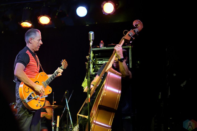 Reverend Horton Heat performs at Lee's Palace in Toronto on June 22, 2017. (Photo: Steve Danyleyko/Aesthetic Magazine)