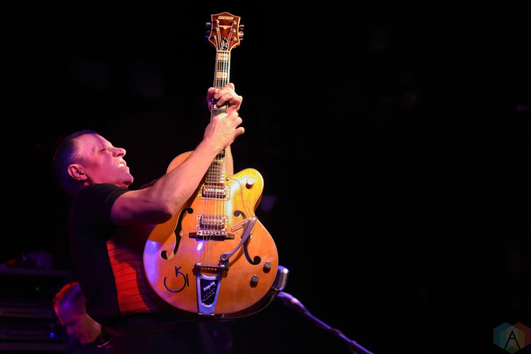 Reverend Horton Heat performs at Lee's Palace in Toronto on June 22, 2017. (Photo: Steve Danyleyko/Aesthetic Magazine)