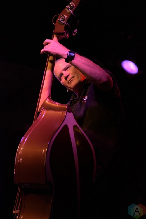 Reverend Horton Heat performs at Lee's Palace in Toronto on June 22, 2017. (Photo: Steve Danyleyko/Aesthetic Magazine)