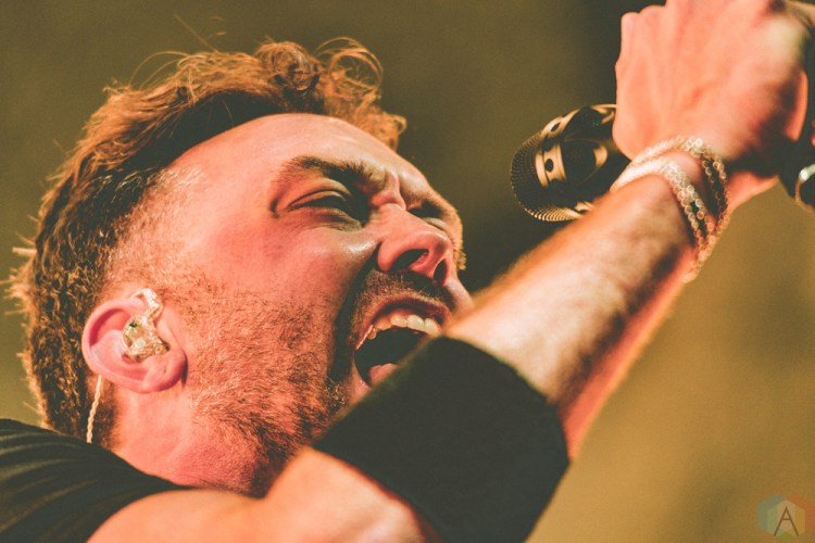 Rise Against performs at Budweiser Stage in Toronto on June 11, 2017. (Photo: Rick Clifford/Aesthetic Magazine)