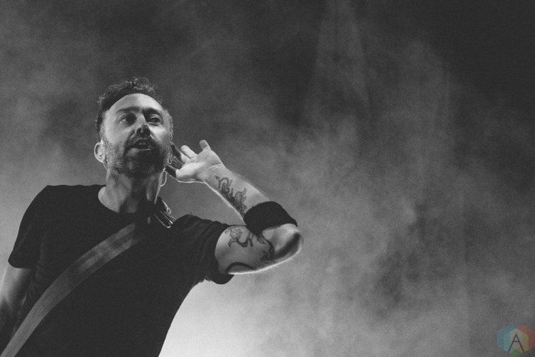 Rise Against performs at Budweiser Stage in Toronto on June 11, 2017. (Photo: Rick Clifford/Aesthetic Magazine)