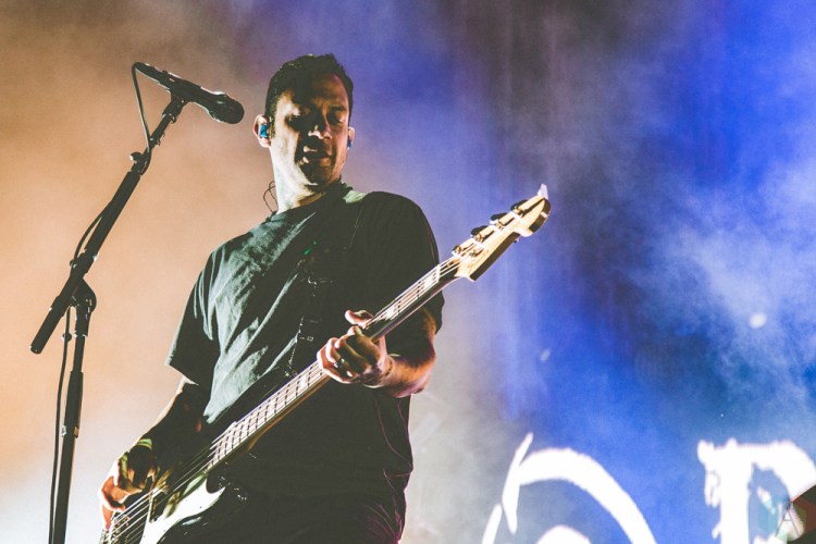 Rise Against performs at Budweiser Stage in Toronto on June 11, 2017. (Photo: Rick Clifford/Aesthetic Magazine)