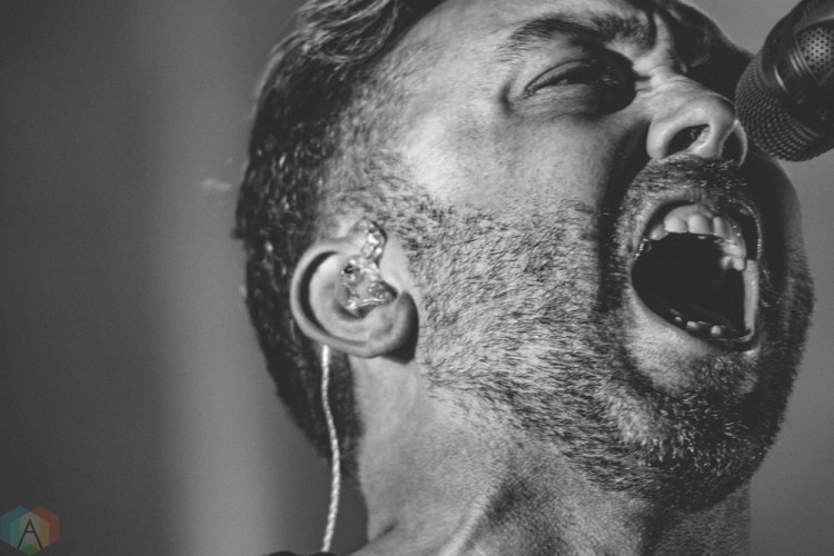 Rise Against performs at Budweiser Stage in Toronto on June 11, 2017. (Photo: Rick Clifford/Aesthetic Magazine)