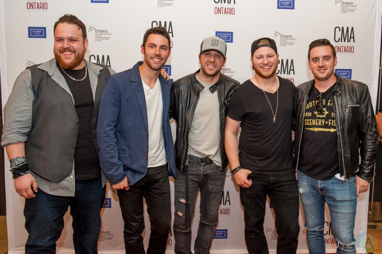 River Town Saints at the 2017 CMAO Awards at Centennial Hall in London, Ontario on June 11, 2017. (Photo: Orest Dorosh/Aesthetic Magazine)