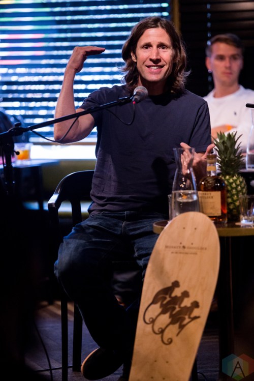 Rodney Mullen at the Drake Hotel in Toronto on June 23, 2017. (Photo: Brandon Newfield/Aesthetic Magazine)