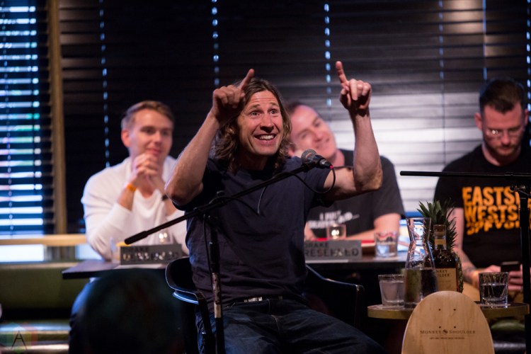 Rodney Mullen at the Drake Hotel in Toronto on June 23, 2017. (Photo: Brandon Newfield/Aesthetic Magazine)