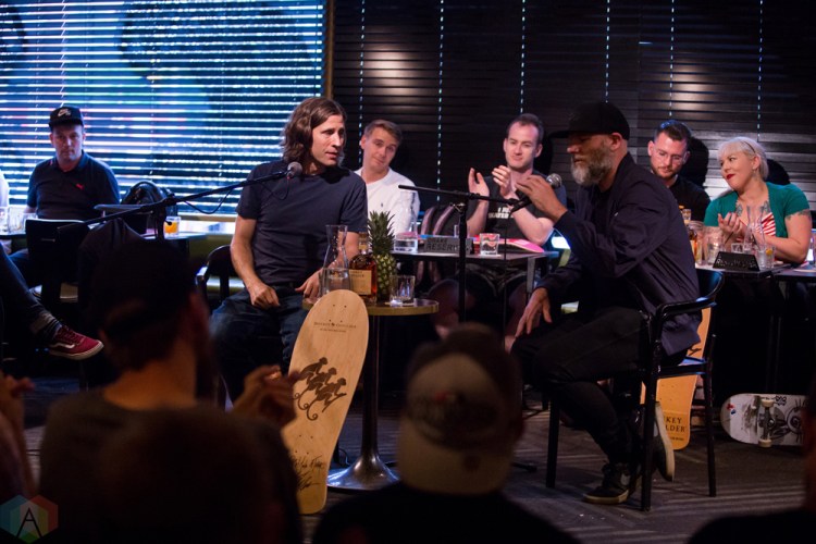 Rodney Mullen at the Drake Hotel in Toronto on June 23, 2017. (Photo: Brandon Newfield/Aesthetic Magazine)