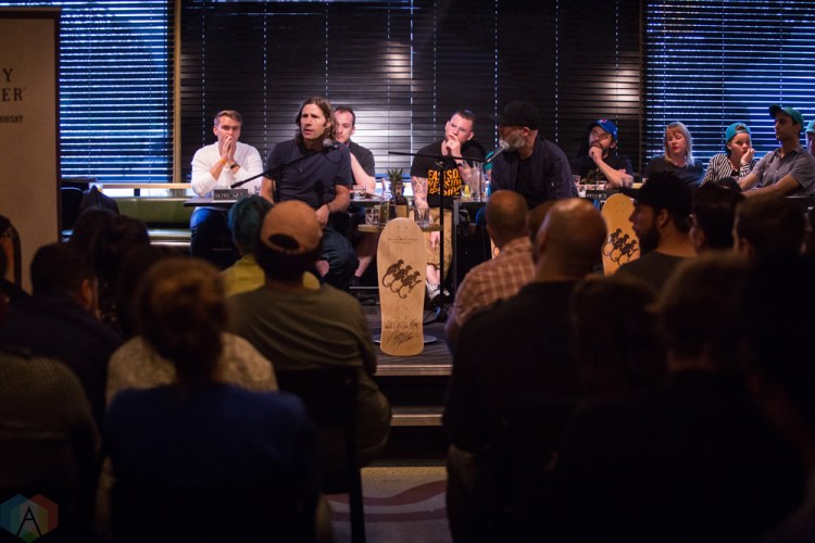 Rodney Mullen at the Drake Hotel in Toronto on June 23, 2017. (Photo: Brandon Newfield/Aesthetic Magazine)