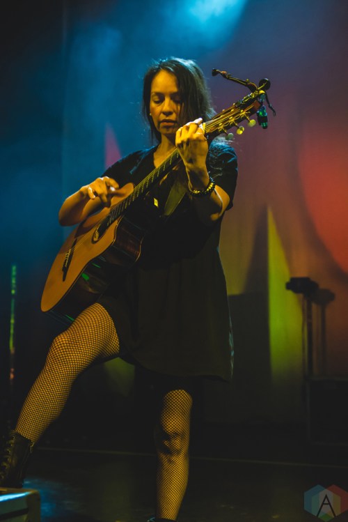 Rodrigo y Gabriela performs at the Danforth Music Hall in Toronto on June 14, 2017. (Photo: Tyler Roberts/Aesthetic Magazine)