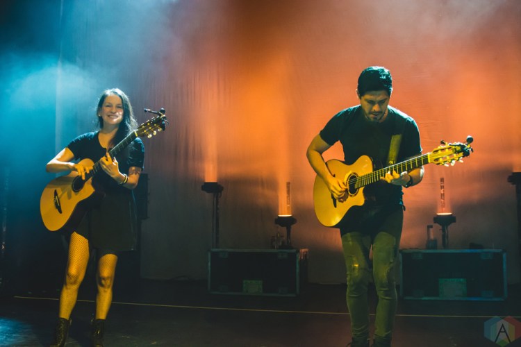Rodrigo y Gabriela performs at the Danforth Music Hall in Toronto on June 14, 2017. (Photo: Tyler Roberts/Aesthetic Magazine)