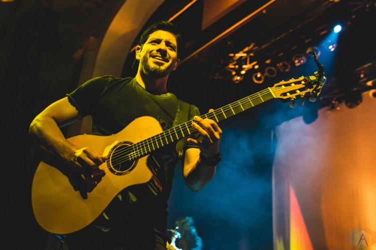 Rodrigo y Gabriela performs at the Danforth Music Hall in Toronto on June 14, 2017. (Photo: Tyler Roberts/Aesthetic Magazine)