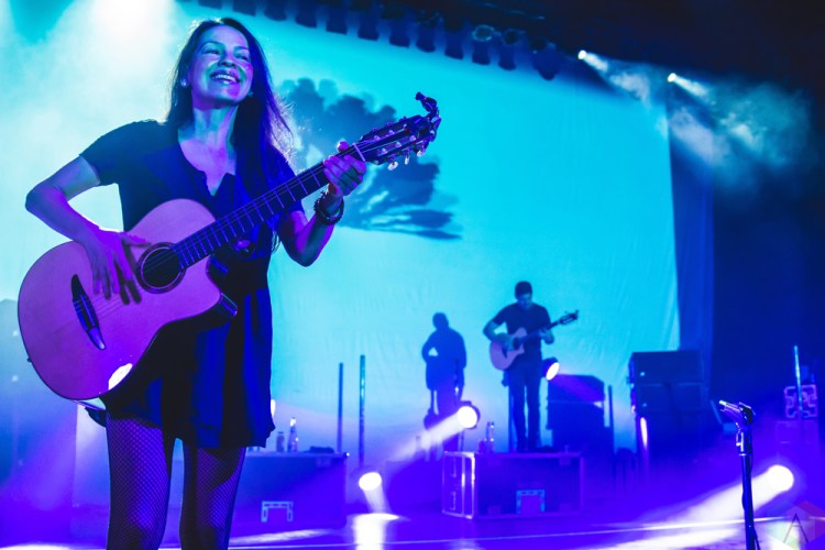 Rodrigo y Gabriela performs at the Danforth Music Hall in Toronto on June 14, 2017. (Photo: Tyler Roberts/Aesthetic Magazine)