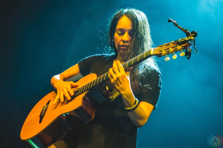 Rodrigo y Gabriela performs at the Danforth Music Hall in Toronto on June 14, 2017. (Photo: Tyler Roberts/Aesthetic Magazine)