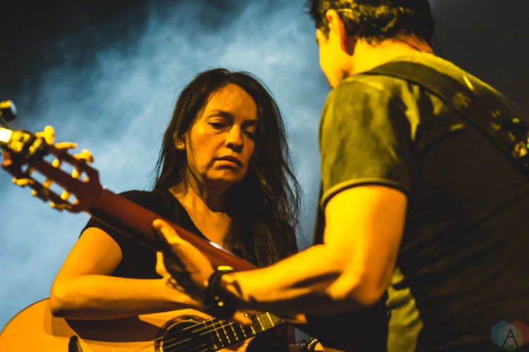 Rodrigo y Gabriela performs at the Danforth Music Hall in Toronto on June 14, 2017. (Photo: Tyler Roberts/Aesthetic Magazine)