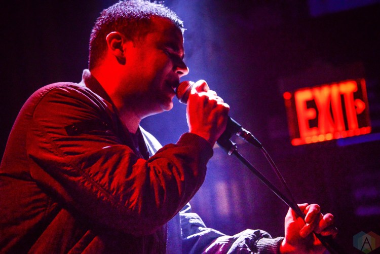 Rostam performs at Public Arts in New York City on June 8, 2017. (Photo: Alx Bear/Aesthetic Magazine)