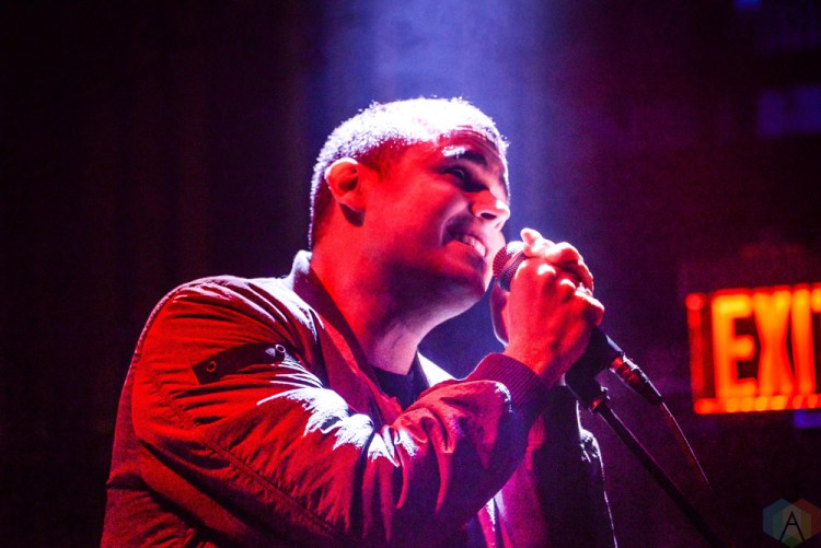 Rostam performs at Public Arts in New York City on June 8, 2017. (Photo: Alx Bear/Aesthetic Magazine)