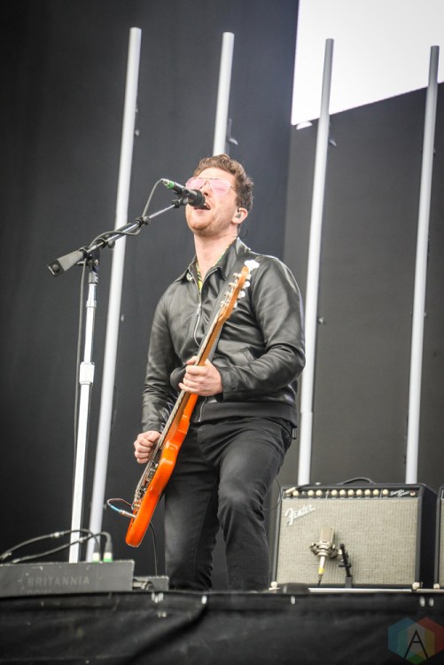 Royal Blood performs at the Governors Ball Music Festival in New York City on June 4, 2017. (Photo: Alx Bear/Aesthetic Magazine)