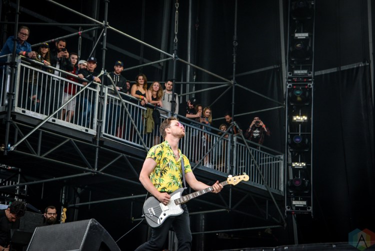 Royal Blood performs at the Governors Ball Music Festival in New York City on June 4, 2017. (Photo: Alx Bear/Aesthetic Magazine)