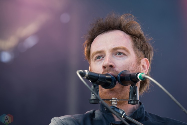 Royal Canoe performs at the Field Trip Music Festival in Toronto on June 3, 2017. (Photo: Brendan Albert/Aesthetic Magazine)