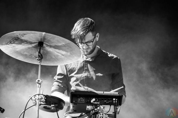 Royal Canoe performs at the Field Trip Music Festival in Toronto on June 3, 2017. (Photo: Brendan Albert/Aesthetic Magazine)